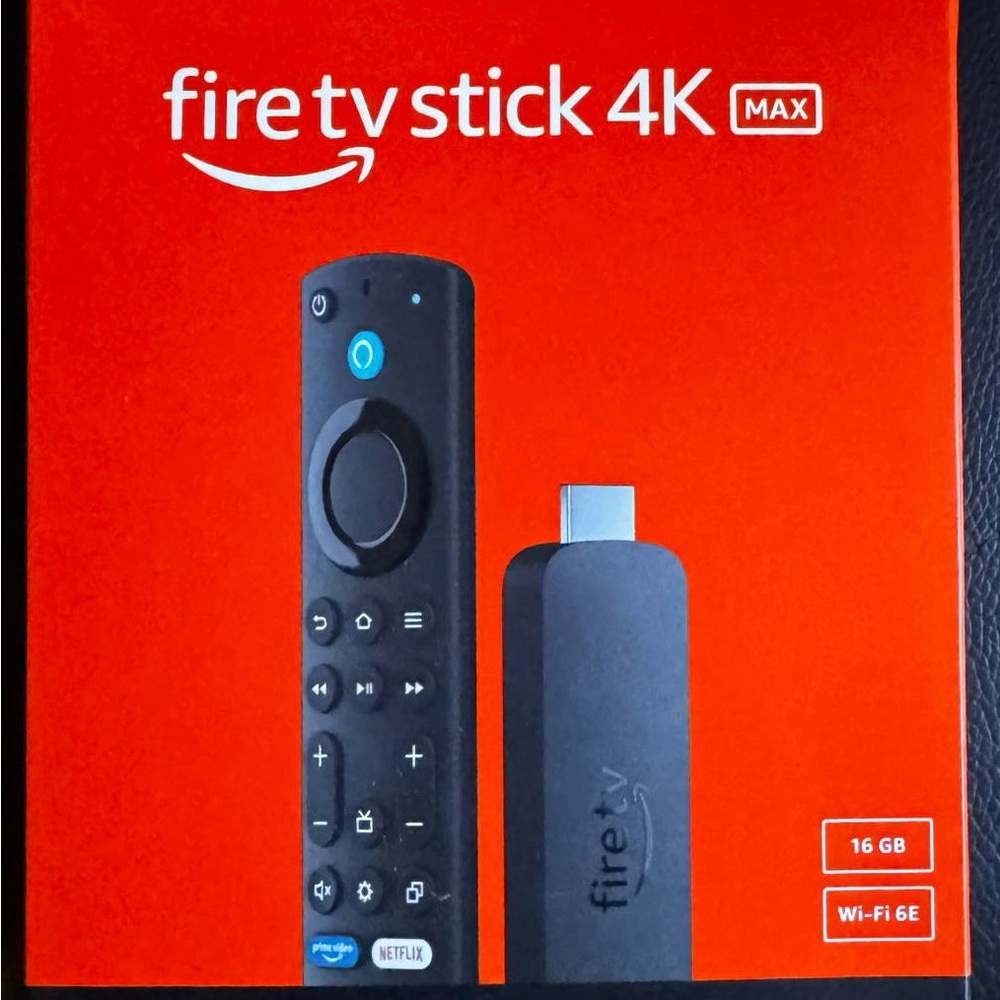 Amazon Black Media Streamer with 4K Streaming